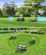YARDCARE N1600PRO Robot Tondeuse sans Fil Périphérique,RTK+ IA Vision – Image 8