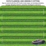 Robotic Lawn Tondeuse, Robot de Tondeuse de pelouse Satellite Intelligente, jusqu'à 6000 m² – Image 3