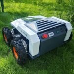 Tondeuse à Gazon robotisée - Coupe jusqu'à 150 m², Tondeuse à Gazon télécommandée pour pelouses de Jardin