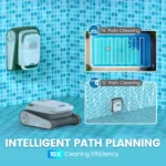 Nettoyeur de piscine sans fil, aspirateur de piscine à batterie, Robot de piscine – Image 3