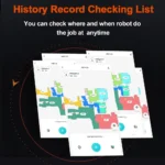 Robot Aspirateur ABIR X9, Système Laser, Nettoyage UV Double, Technologie Auto Carpet Boost – Image 5