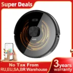 Robot Aspirateur ABIR X9, Système Laser, Nettoyage UV Double, Technologie Auto Carpet Boost